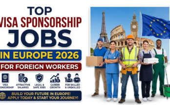 Top Visa Sponsorship Jobs in Europe 2026